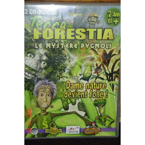 Terra Forestia Le Mystere De Pygmoli - Pc Et Mac
