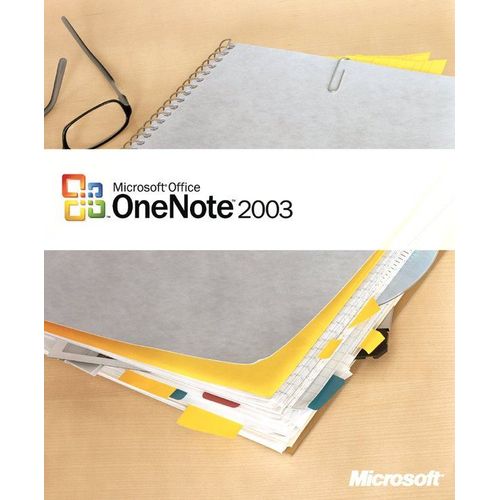 Microsoft Office Onenote 2003 - Support - Edu, Volume - Cd - Win - Français