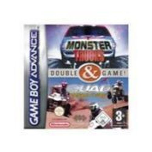 Monster Trucks & Quad Desert Fury Gba Double Game Game Boy Advance
