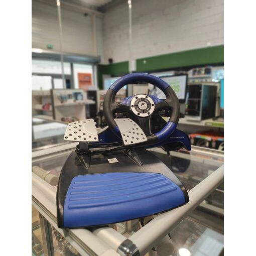 Volant et pédalier FANATEC Speedster 3 pour PS1/PS2