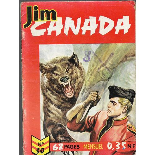 Jim Canada N° 30 - Imperia - 1960