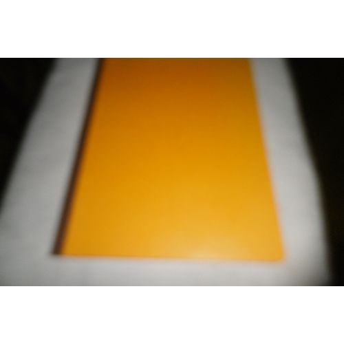 Exacompta Journal Folioté 25x32cm 80 Pages Jaune N° 6400