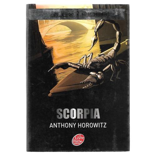 Anthony Horowitz - Scorpia Livre De Poche 2004