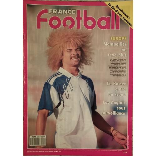 France Football N° 2319 Du 18 Septembre 1990