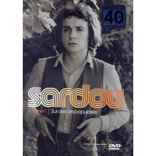 Michel Sardou : Sur Des Airs Populaires (Coffret De 3 Dvd)