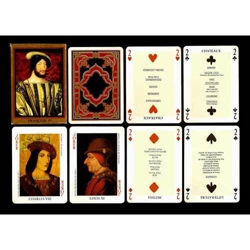 Jeu De 54 Cartes Renaissance