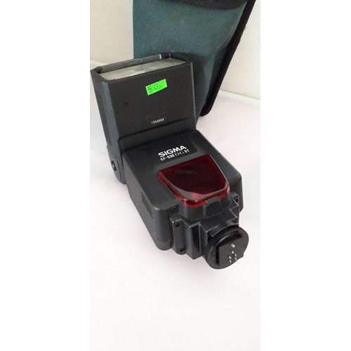 FLASH ELECTRONIQUE SIGMA EF-530 DG ST EO ETTLII pour CANON EF