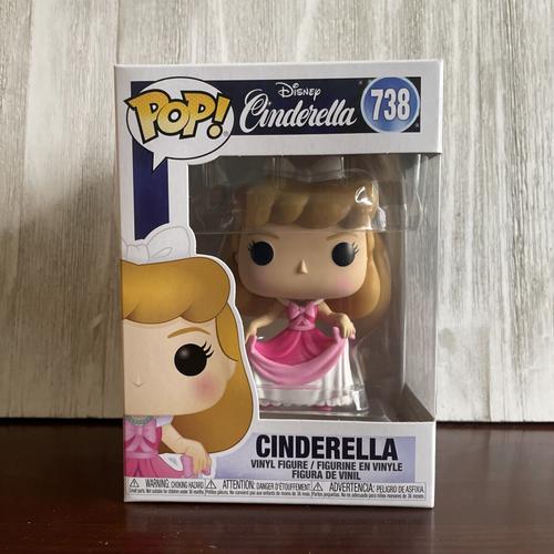 Funko Pop Figurine Disney Princess Cinderella Cendrillon 738