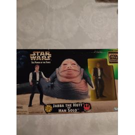 Figurine Star Wars Coffret Jabba The Hutt And Han Solo Kenner 1997