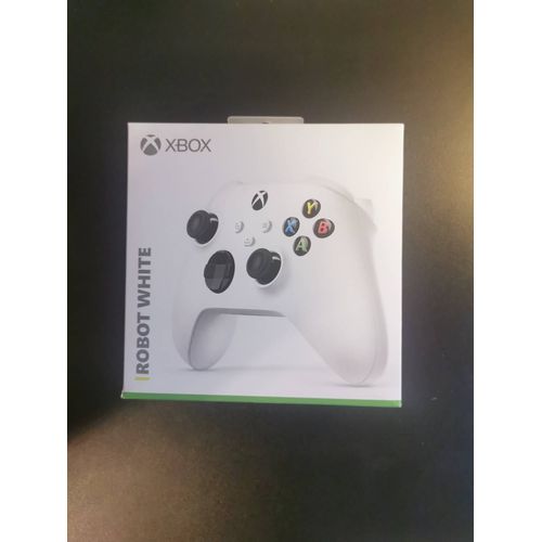 Manette Xbox One - Série S/X Robot White