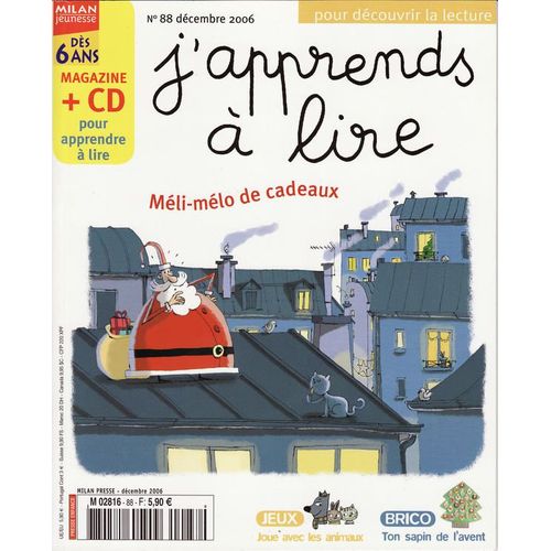 J'apprends À Lire N° 88 : Méli-Mélo De Cadeaux