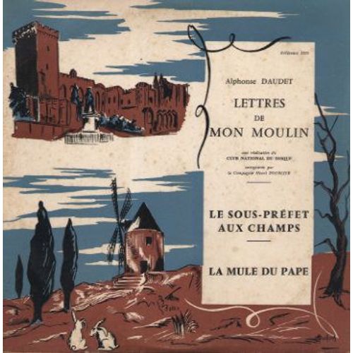 Le Sous-Préfet Aux Champs - La Mule Du Pape (Daudet)
