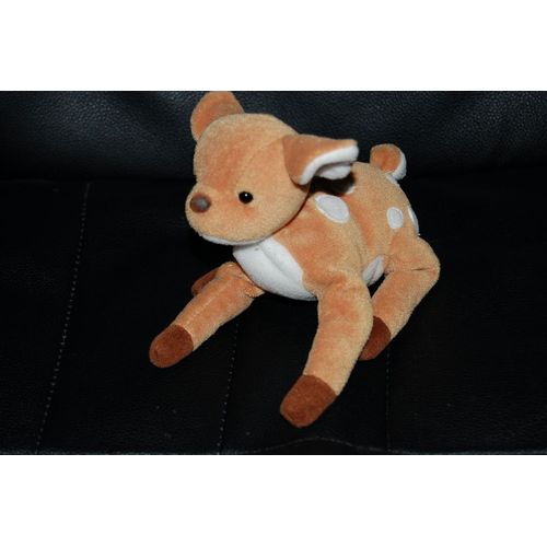 Gipsy - Doudou Faon Beige Et Blanc - 17cm Debout