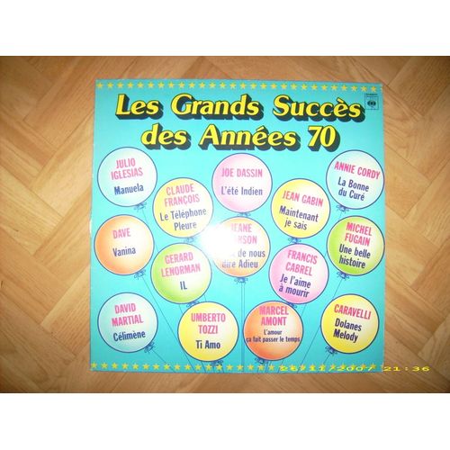 Les Plus Grands Succès Des Années 70