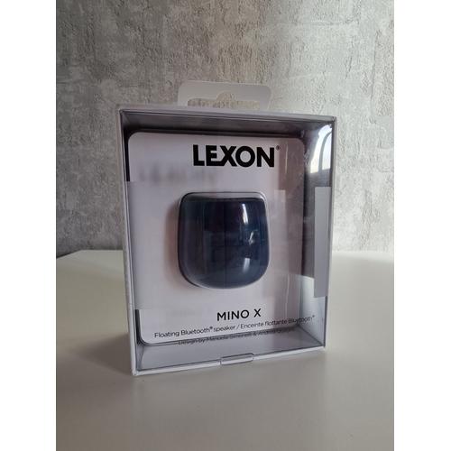 Enceinte flottante Bluetooth MINO X LEXON bleue