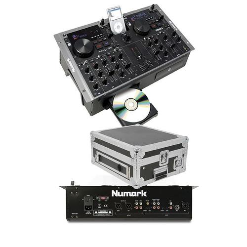 Numark iCDMix3-Dble CD+Mix+Dock iPod+FLIGHT