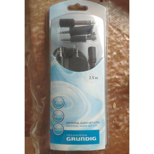 Grundig - kit audio universel 5 pièces - iPod iPhone speaker