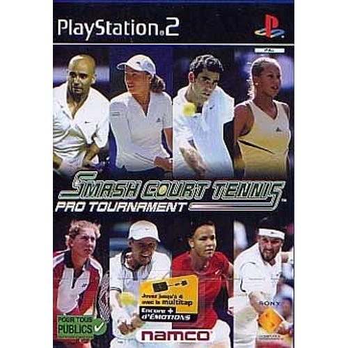 Smash Court Tennis Pro Tournament Ps2