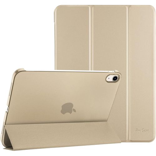 Procase Coque Pour Ipad A16 11 Pouces 2025 11ème Génération, Ipad 10ème Génération 10,9 Pouces 2022, Housse Étui De Protection Plus Durable, Veille/Réveil Automatique - Starlight