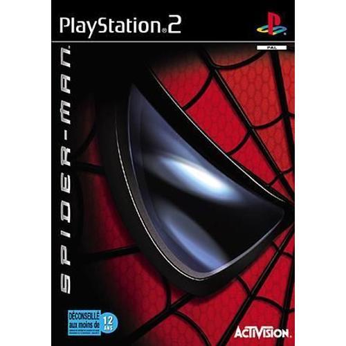 Spiderman The Movie Ps2