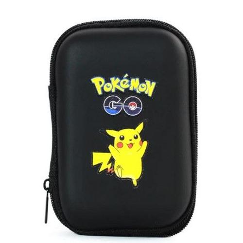 Etui Range Carte Pokémon 60 Cartes, Porte Carte Pokemon, Collection, Pikachu, Boîte De Rangement Pokémon, Classeur De Cartes