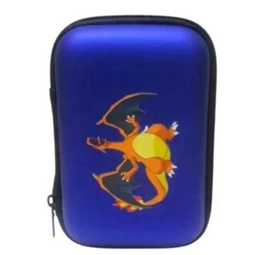 Etui Carte Pokémon Dracaufeu Capacité 60 Cartes, Porte Cartes, Collection, Classeur, Dracaufeu, Pochette