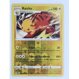 Raichu Reverse - Pokémon - Set Origine Perdue - 053/196 - Eb11 - Française