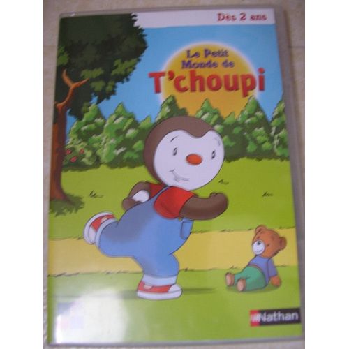 Jeu  Pc  Le  Petit  Monde  De  T'choupi  Dés 2  Ans