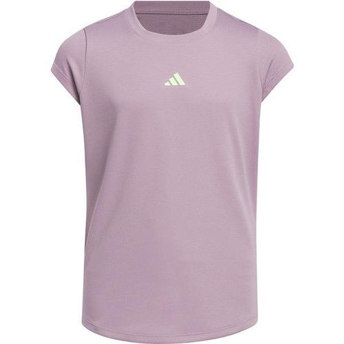 Adidas Performance T-Shirt Fonctionnel Violet / Blanc