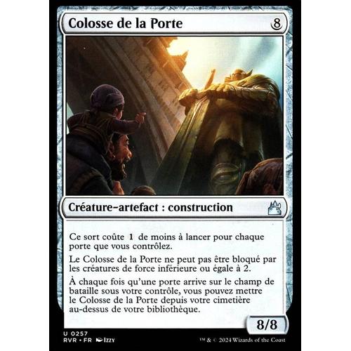 Colosse De La Porte - Magic - Ravnica Remastered Vf - U - 257