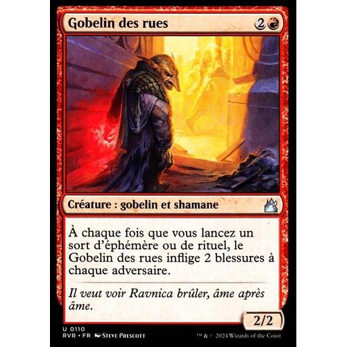 Gobelin Des Rues - Magic - Ravnica Remastered Vf - U - 110