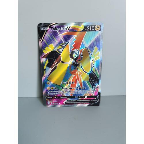 Carte Pokémon Tokorico V 147/163