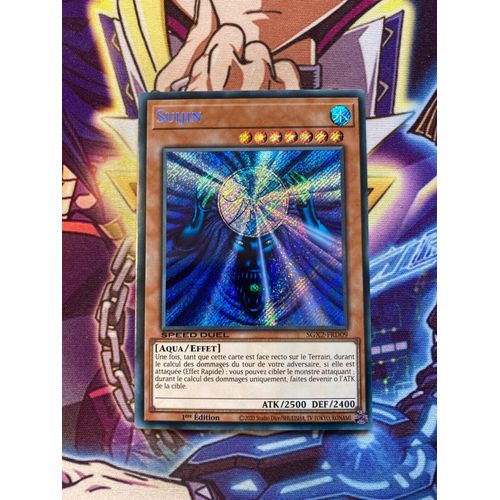 Yu Gi Oh Sgx2 Frd09 Sujin Secret Rare