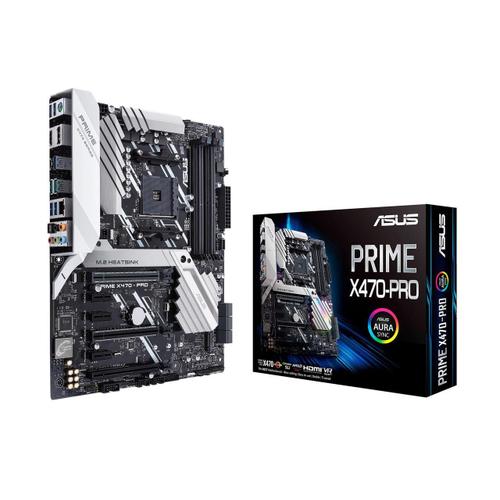 ASUS Prime X470-Pro AM4 AMD X470 SATA 6 Gb/s ATX AMD Carte mere