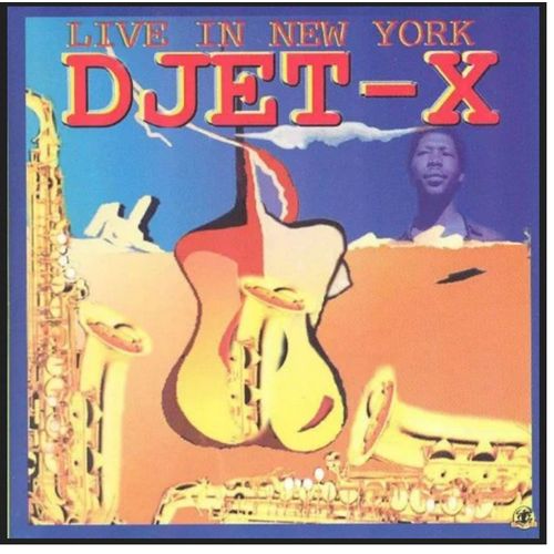 Djet-X . Live In New York _1998 Antilles Mizik International