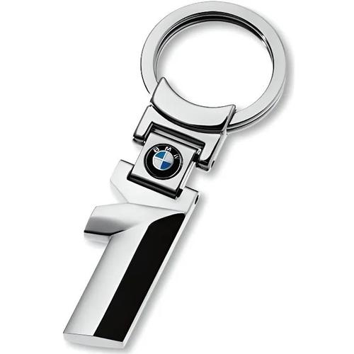 Porte clé BMW Série 1 métal argenté chrome M performance