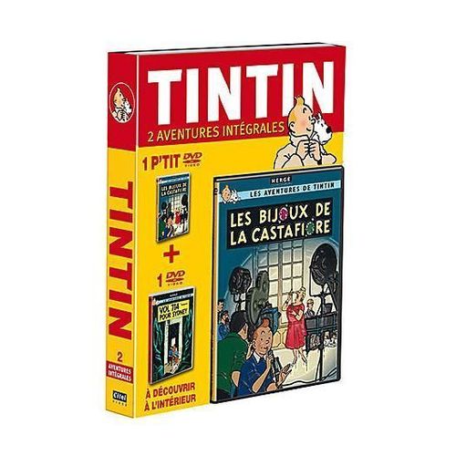 Les Aventures De Tintin - Vol 714 Pour Sydney + Les Bijoux De La Castafiore - Pack
