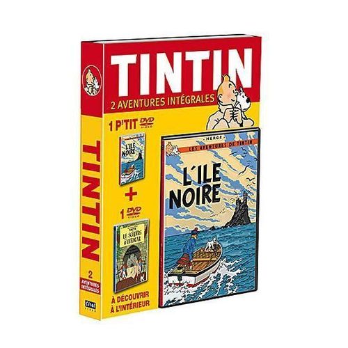 Les Aventures De Tintin - Le Sceptre D'ottokar + L'île Noire - Pack