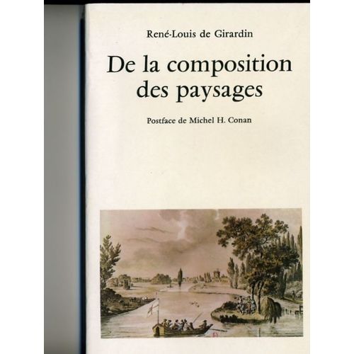 (Suivi De) Promenade Ou Itinéraire Des Jardins D'ermenonville