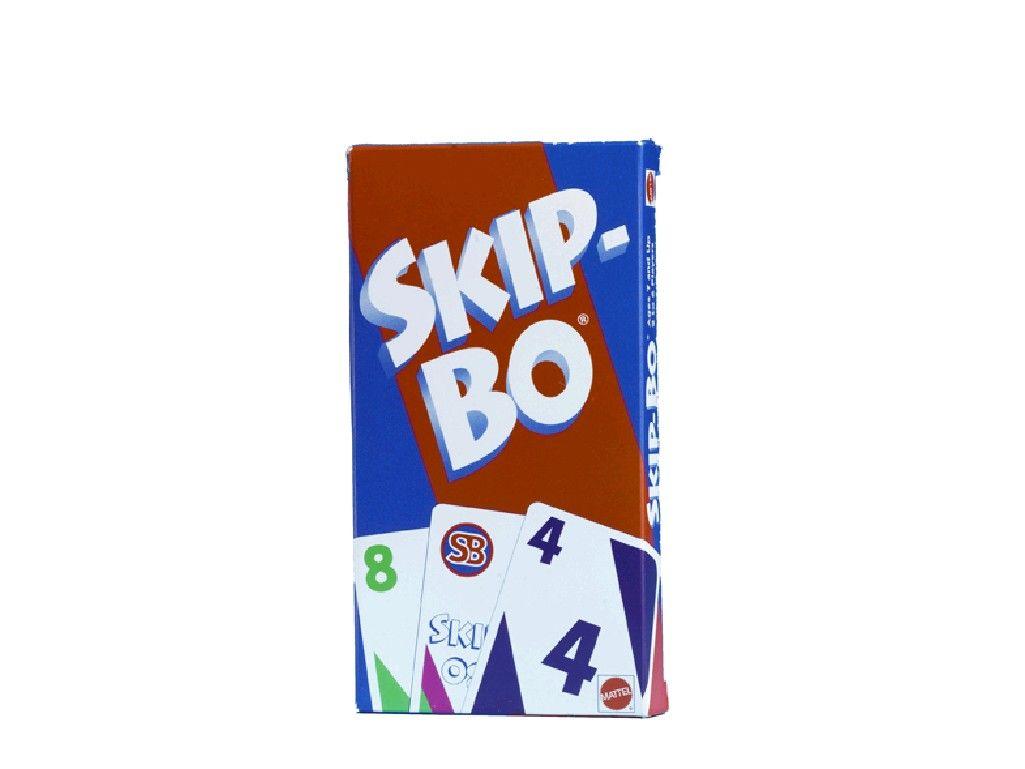Mattel Spiele Jeux de cartes Skip-Bo Masters