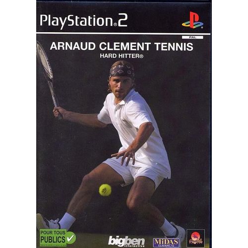 Arnaud Clément Tennis Ps2