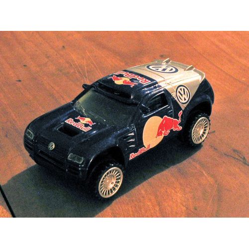 Volkswagen Race Touareg - 1/57 Ème-Norev
