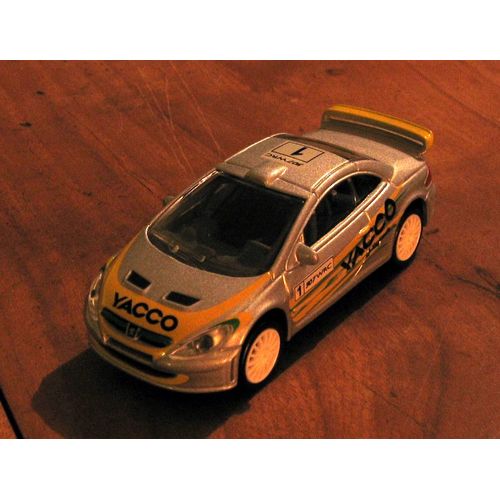 Peugeot 307 Wrc Yacco - 1/57 Ème-Norev