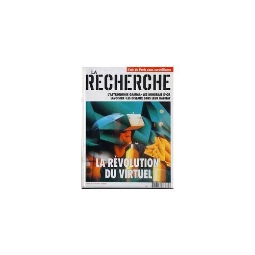 La Recherche  N° 265 : La Révolution Du Virtuel