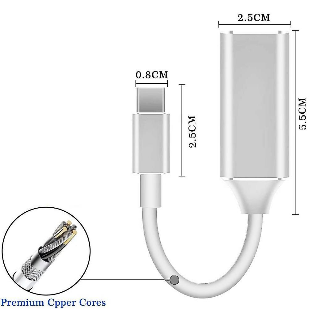 Adaptateur USB C vers Hdmi, adaptateur 4k Type-c vers Hdmi c... - 3