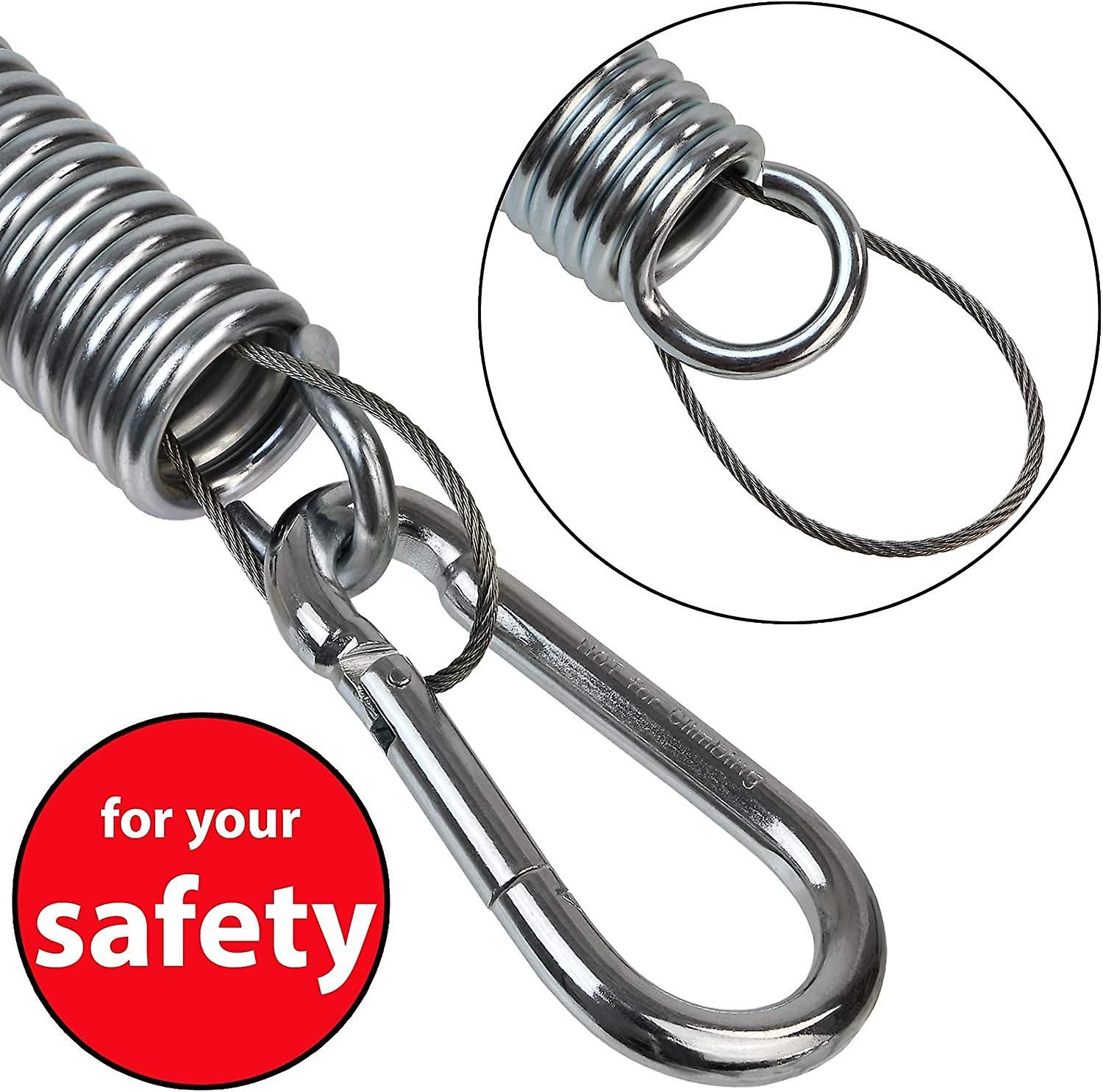 Kit de suspension pour balan?oire de chaise C Ressort, robu... - 3