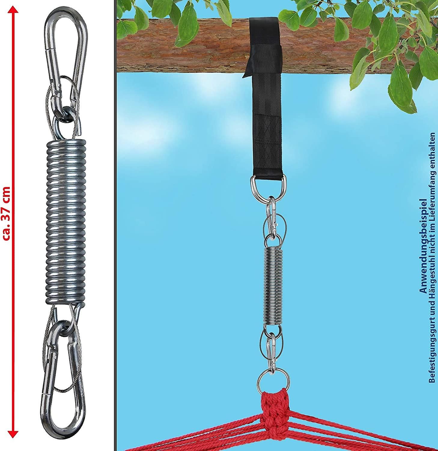 Kit de suspension pour balan?oire de chaise C Ressort, robu... - 4
