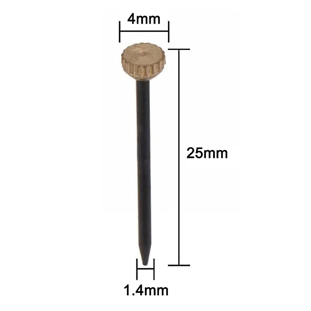 120 Pices Clous pour Tableau pingles  Tte en Laiton ... - 4