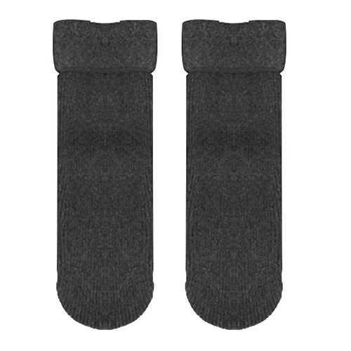 Chaussettes En Laine M¿¿Rinos Pour Hommes, Tr¿¿S ¿¿Paisses, Chaudes, Pour Randonn¿¿E, Hiver, Bottes Chaudes, Lourdes Et Douces, Gris Fonc¿¿