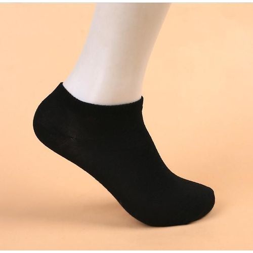 Chaussettes Basses Pour Hommes Et Femmes, En Coton, D¿¿Contract¿¿Es, Antid¿¿Rapantes, Renforc¿¿Es ¿¿ La Cheville, Paquet De 10